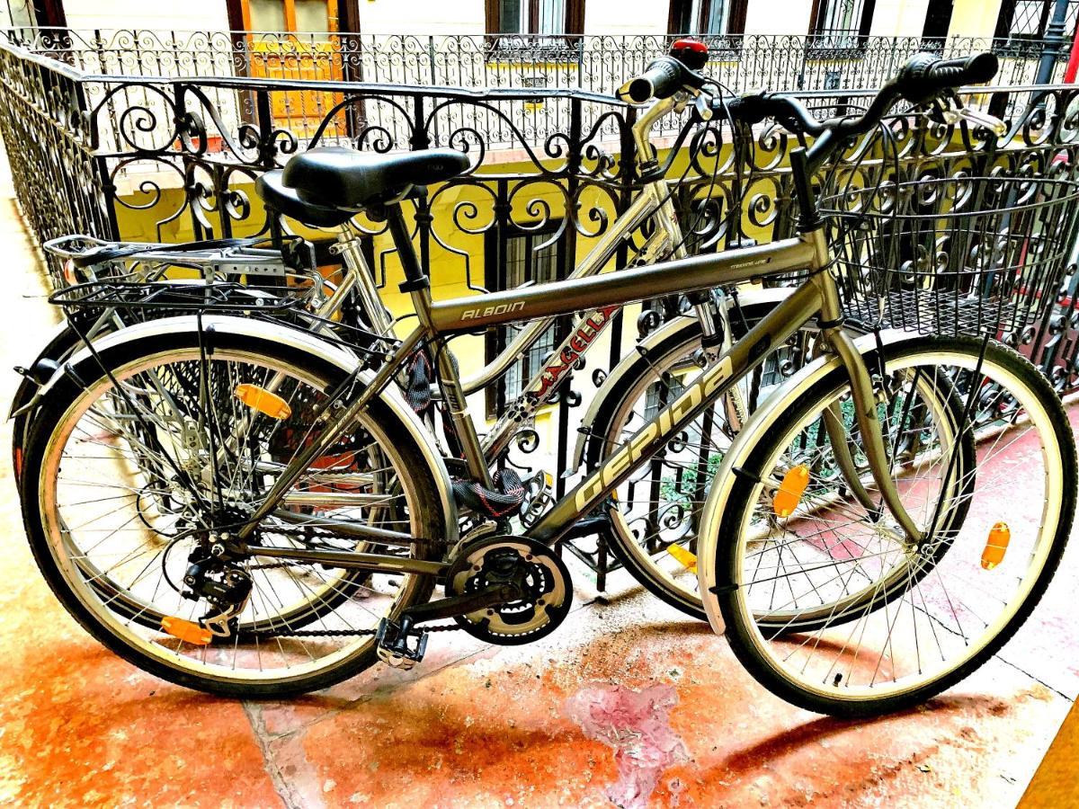Apartmán Free Garage Parking, Ac And Bikes In The Downtown Budapešť Exteriér fotografie